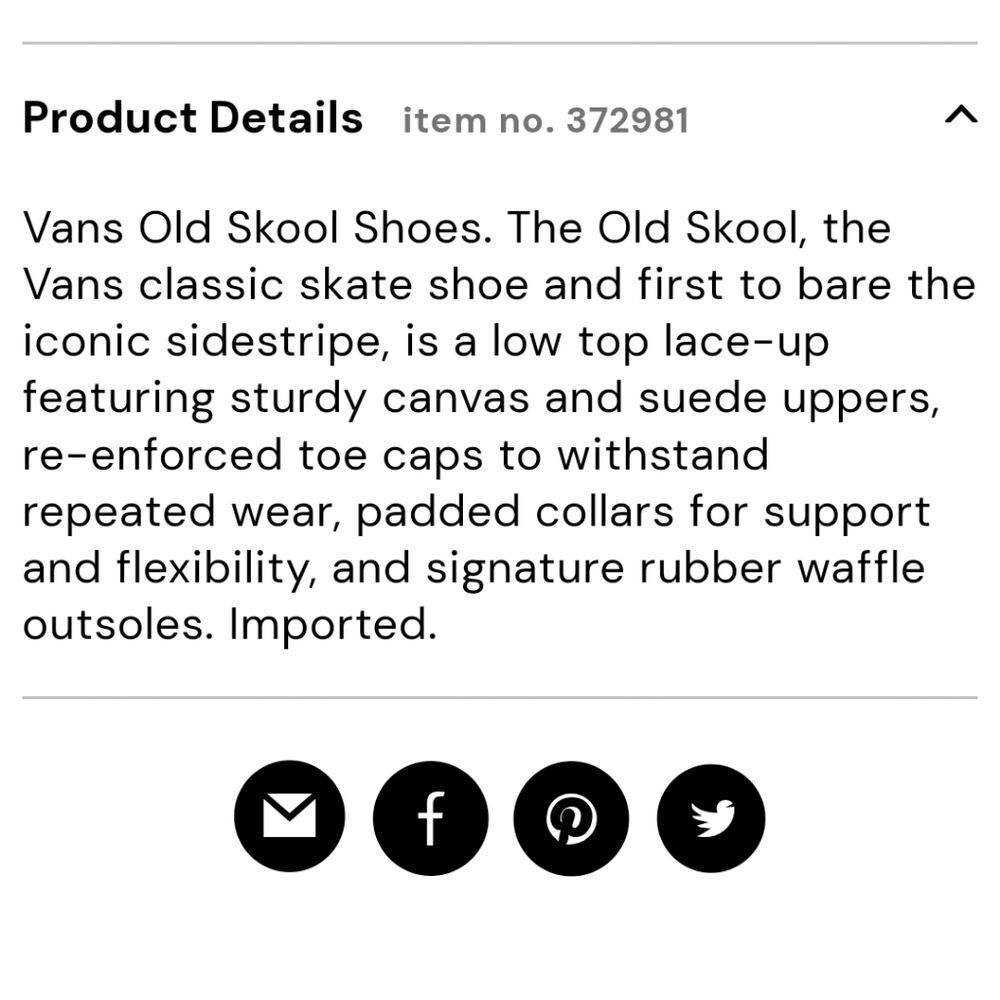 Vans Old Skool Canvas Low Top Sneaker- Tropical Peach - Picture 7 of 10